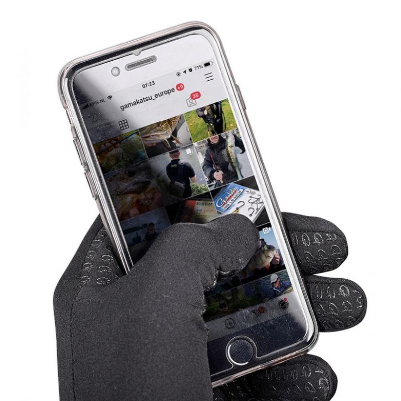 Gamakatsu Screen Touch Gloves XL