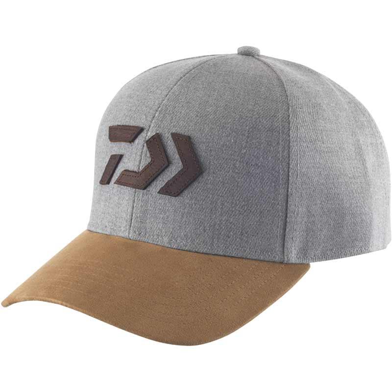 DAIWA D-VEC CAP Sport Grey/Suede