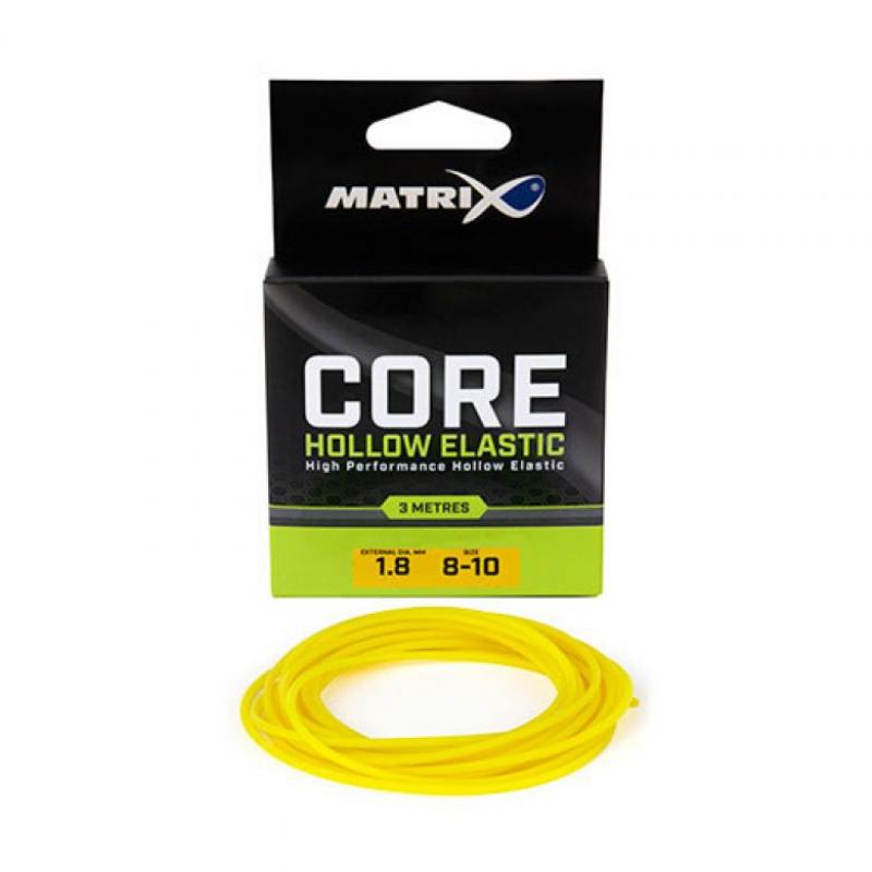 Matrix Core Elastic 3 m 1,8 mm Size 8-10 Yellow