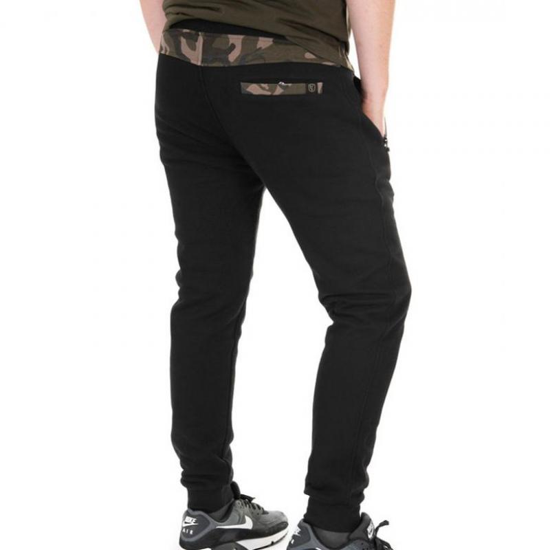FOX Black/Camo Print Jogger