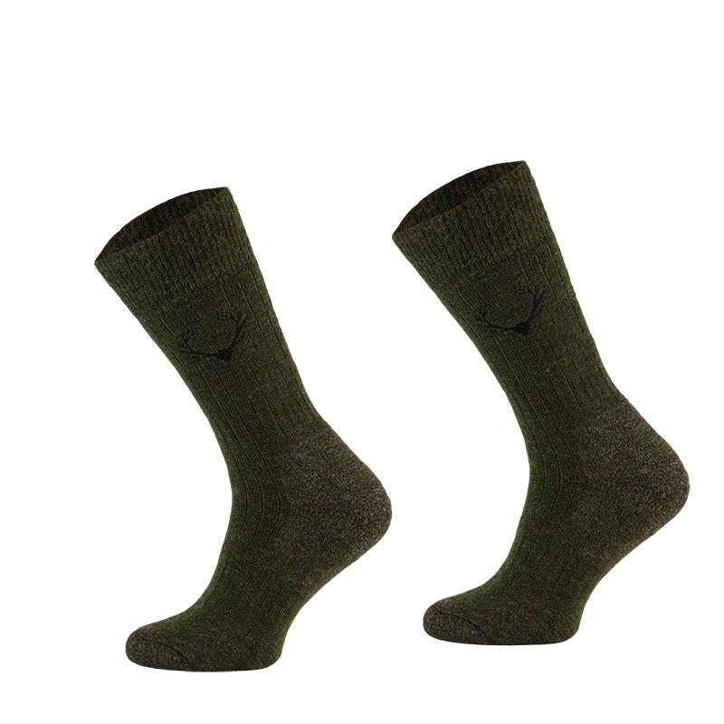 Comodo Merino Wool Hunting Socks Heavy Weight Khaki 39 - 42