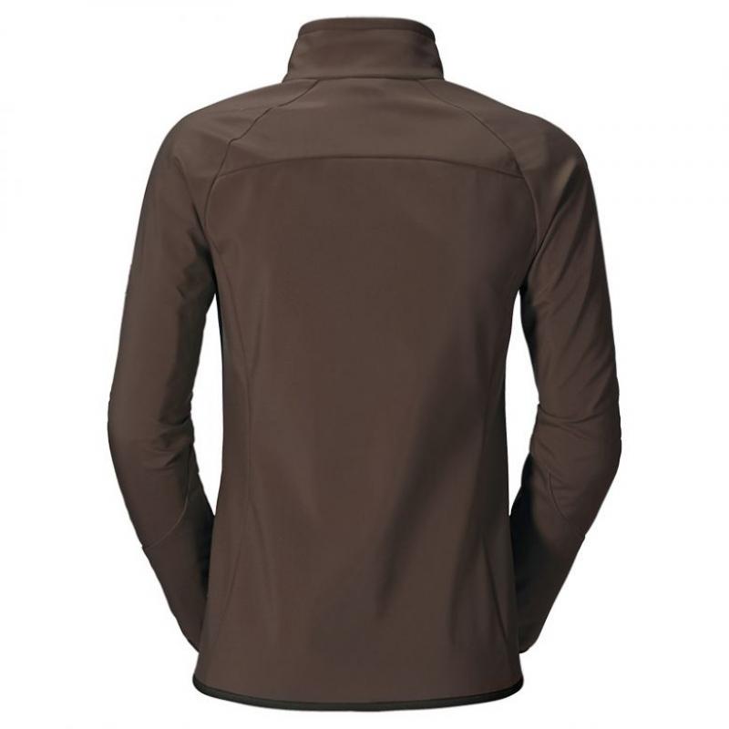 Jack Wolfskin Ultravision Jacket Women Mocca