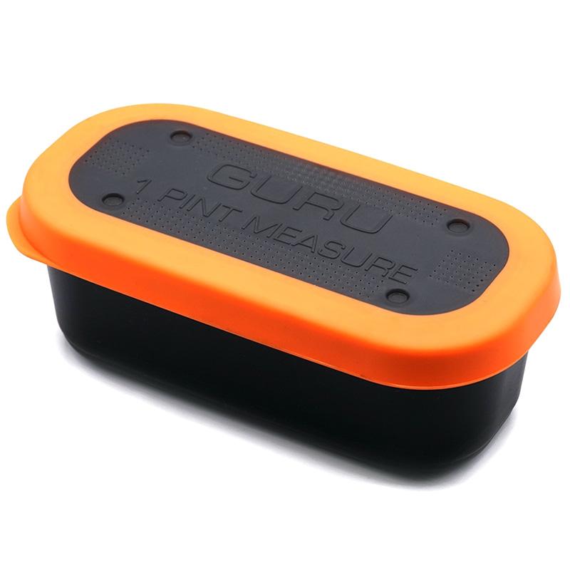 Guru Bait Box 1,1 Pint Orange