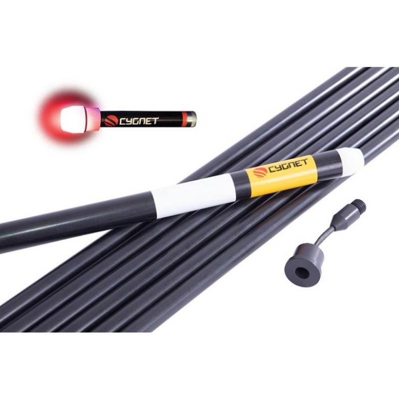 Cygnet Marker Pole Kit 6,5 m incl. Spot Marker Red