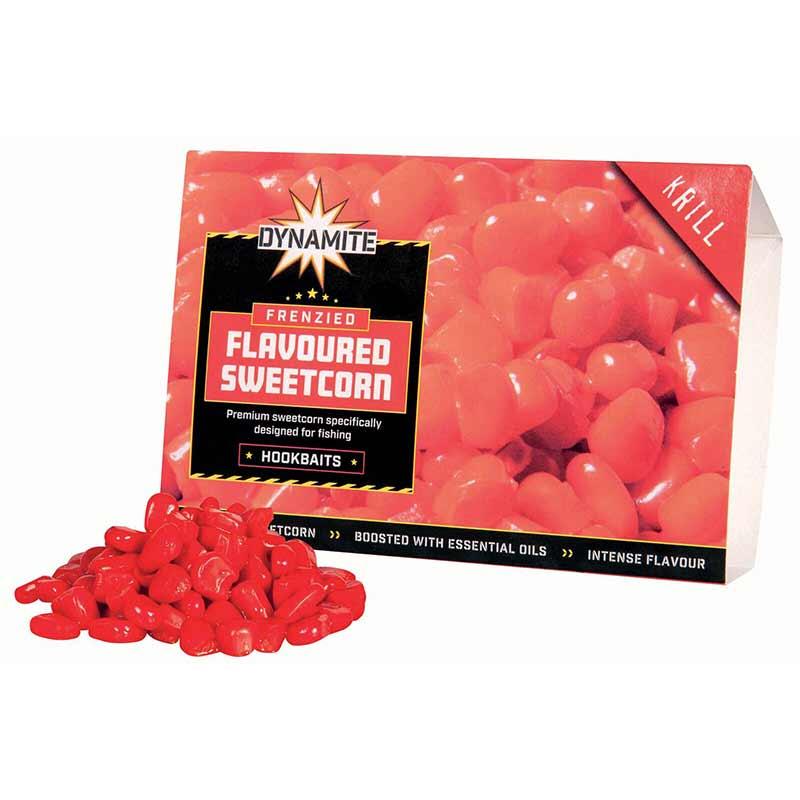 Dynamite Baits Frenzied Flavoured Sweetcorn Krill 200 g