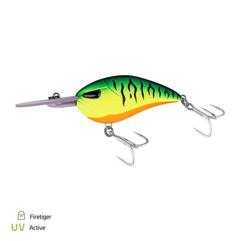 Zeck Fishing Cat Crank 7,5 cm 4,5 m F Firetiger