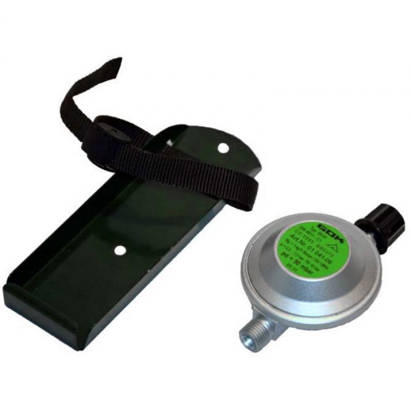 Seven Oaks Kanzelheizung Kartuschenhalter + Druckminderer