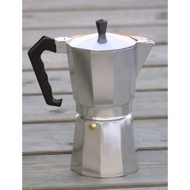 Relags Espresso Maker Bellanapoli Alu Natur 6 Tassen