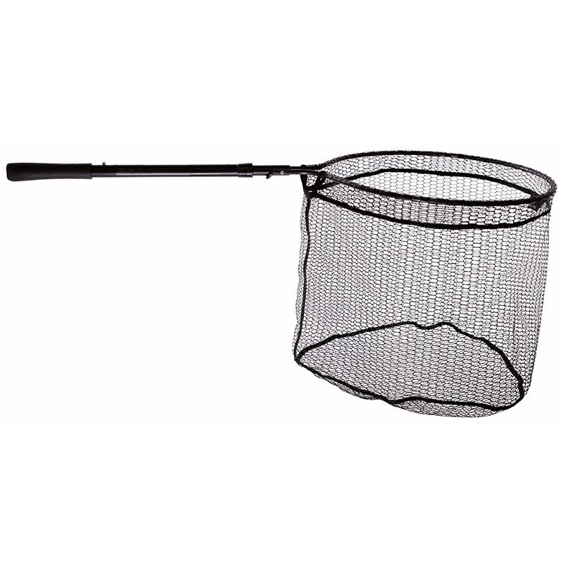 Mikado Kescher Automatik 130 cm Gummiertes Netz 50 x 45 cm