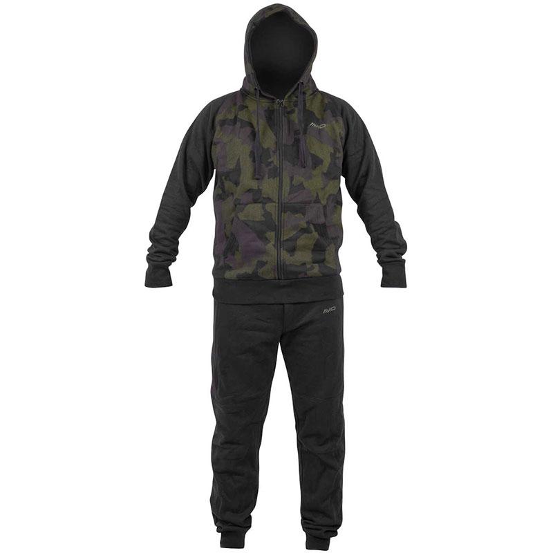 Avid Carp Distortion Onesie - Größe: XXXL