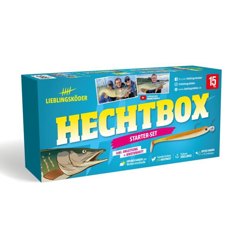 Lieblingsköder Hecht Box Starter Set