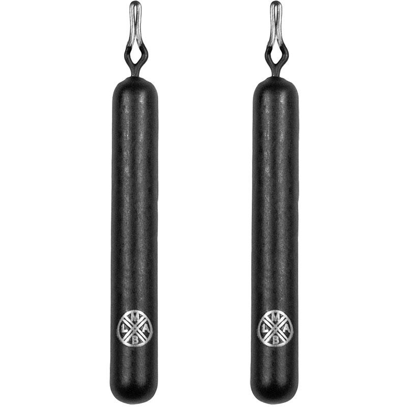#LMAB Tungsten Drop Shot Stick Matt Black 10,6 g