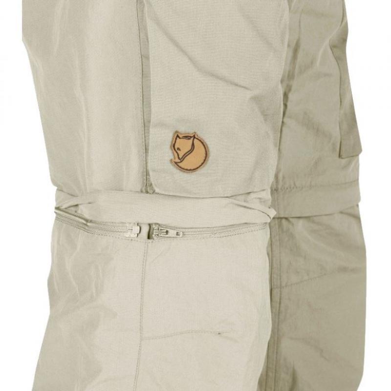 Fjäll Räven Abisko Hybrid Zip-Off Trousers Beige