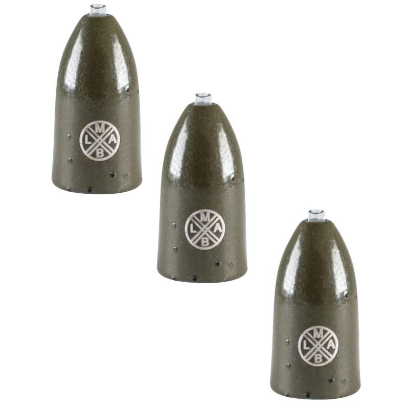 #LMAB Tungsten Bullet Weight Green Pumpkin 5,3 g
