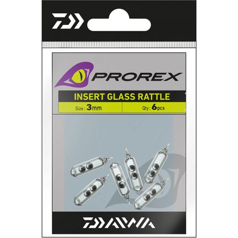 DAIWA Prorex Screw-In Insert Glass Rattle - 5 mm