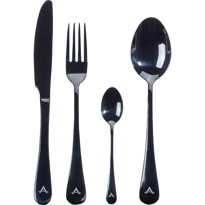 Anaconda Blaxx Cutlery Single Set 4-teilig