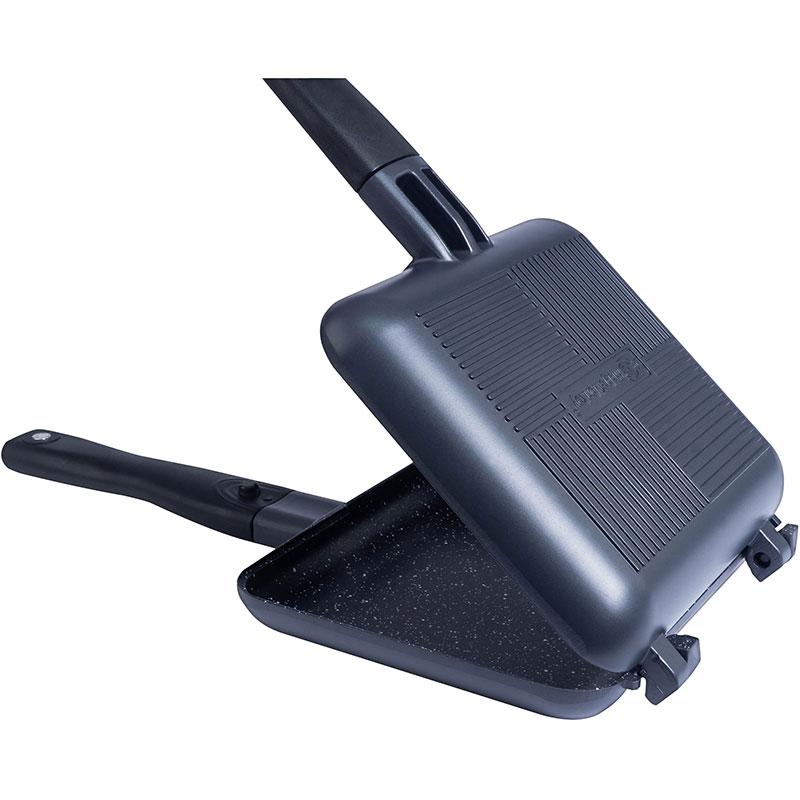 RidgeMonkey Connect Sandwich Toaster Granite Edition