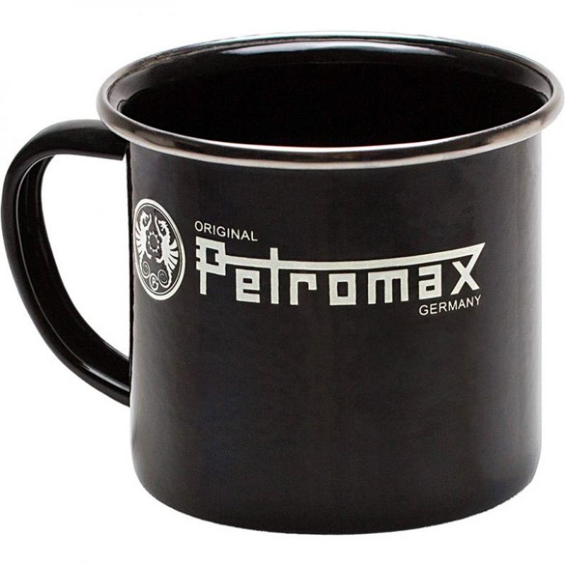 Petromax Emaille-Becher Schwarz