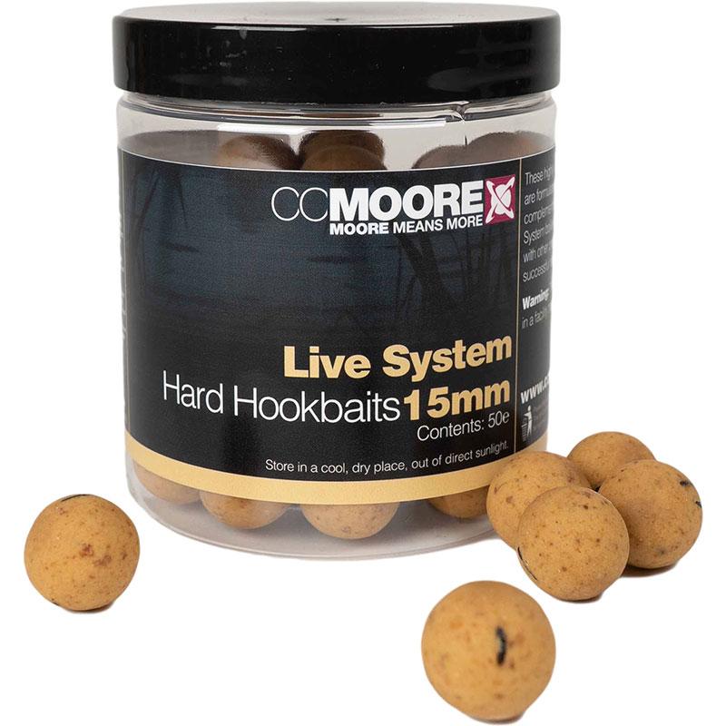 CCMoore Live System Hard Hookbaits - 15 mm