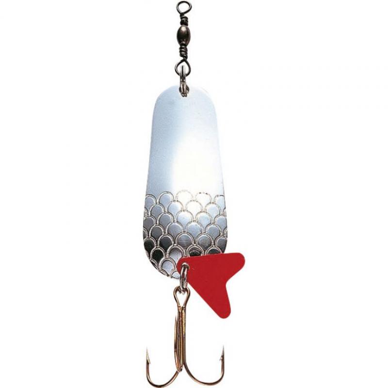 Effzett Standard Blinker 30 g 65 mm Silver Plated