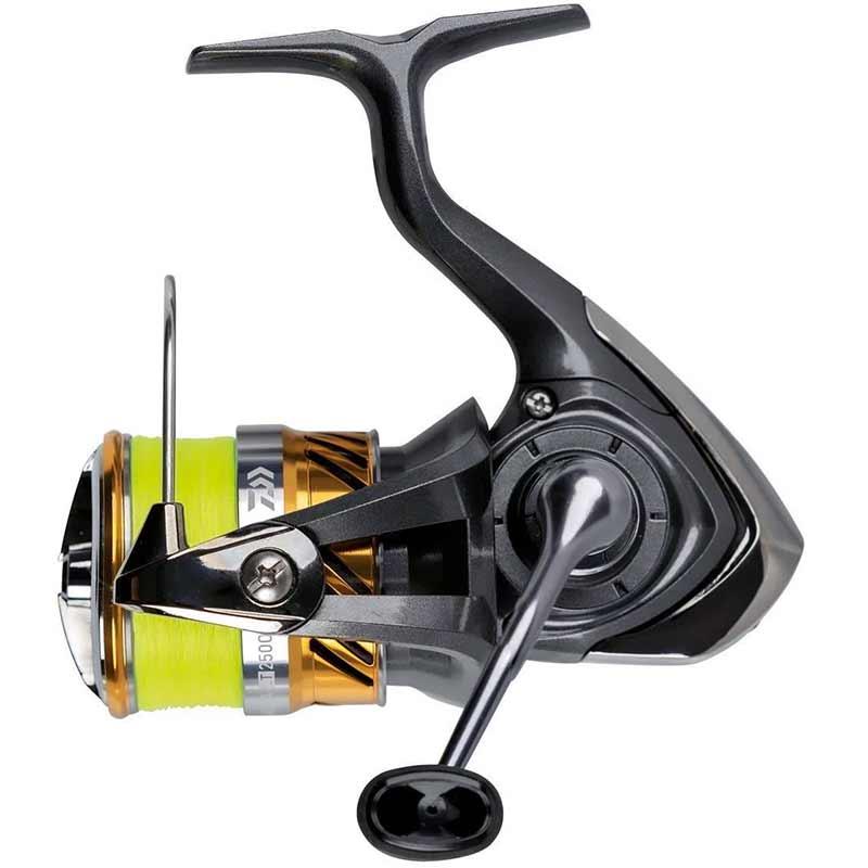 DAIWA 20 Laguna LT 4000-C Inkl. J-Braid X4 0,21 mm Yellow