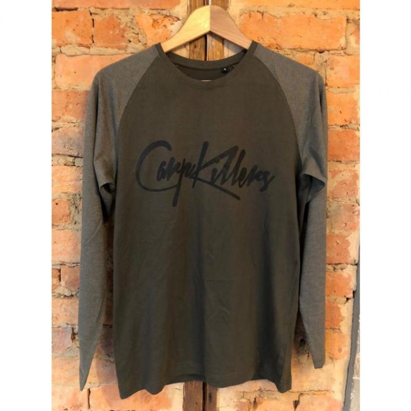 Carp Killers Long Sleeve Grün/Grau