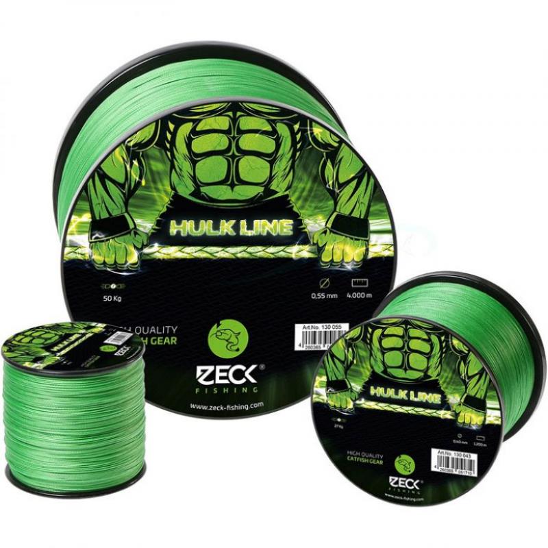 Zeck Fishing Hulk Line 0,40 mm - 27 kg - 170 m