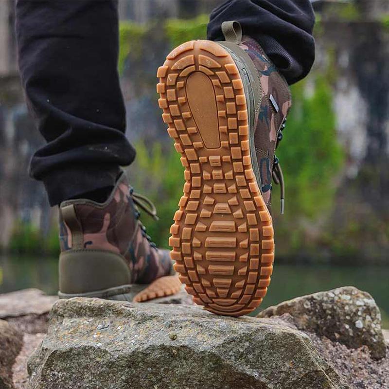 FOX Khaki/Camo V2 Boot
