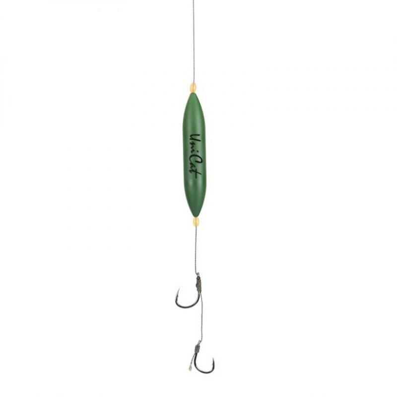 Uni-Cat Power Rattle 10g Hair Rig 6/0 + 4/0