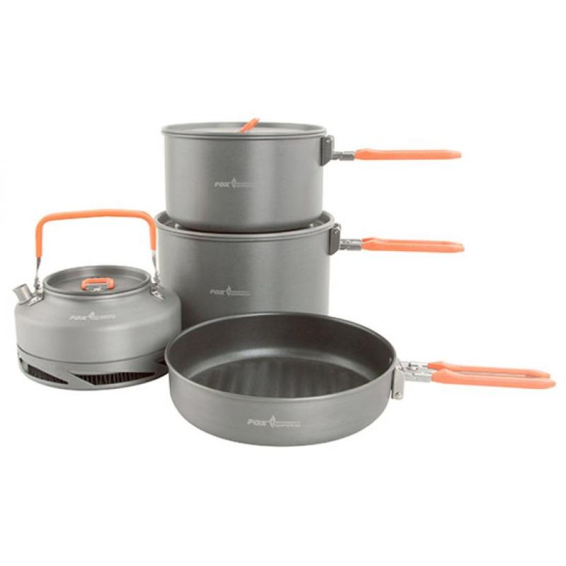 FOX Cookware Large Set - 4 Teile