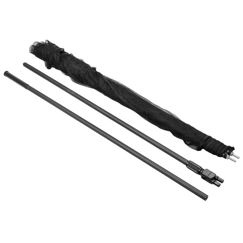 Fencl Carp Kescher Premium 42 Gummiertes Netz inkl. 2 m Stab