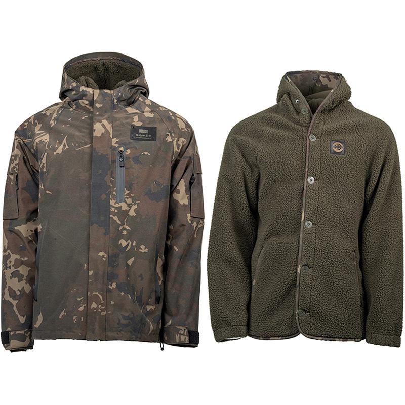 Nash ZT Helluva 3 in 1 Waterproof Jacket Camo
