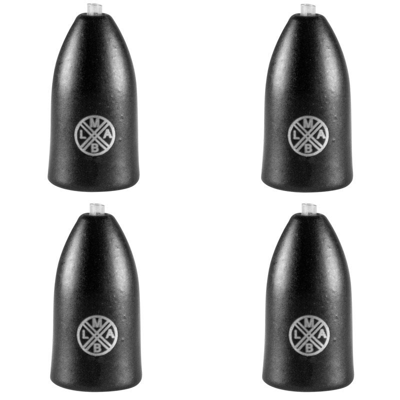 #LMAB Tungsten Bullet Weight Matt Black 3,5 g