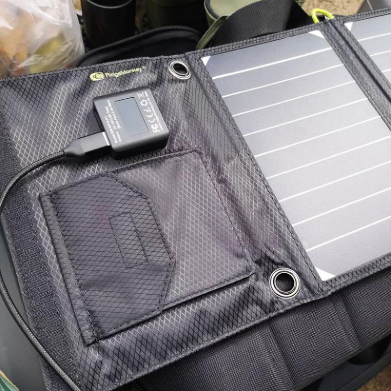RidgeMonkey Vault 16 W USB Solarmodul