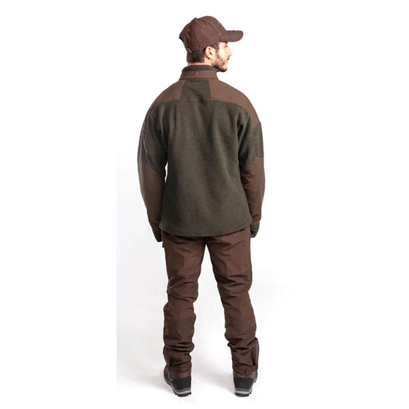 Pinewood Smaland Forest Fleece Jacke Hunting Green