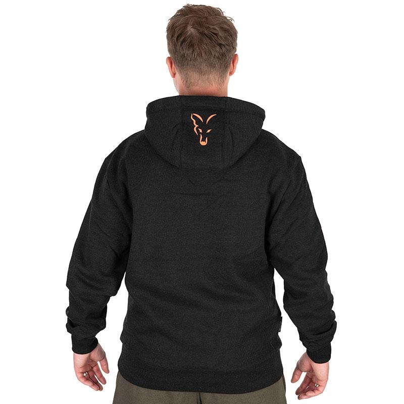 FOX Collection Hoody Black/Orange