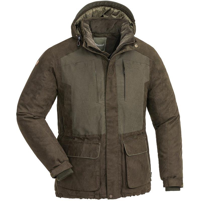 Pinewood Abisko 2.0 Jacke Suede Brown