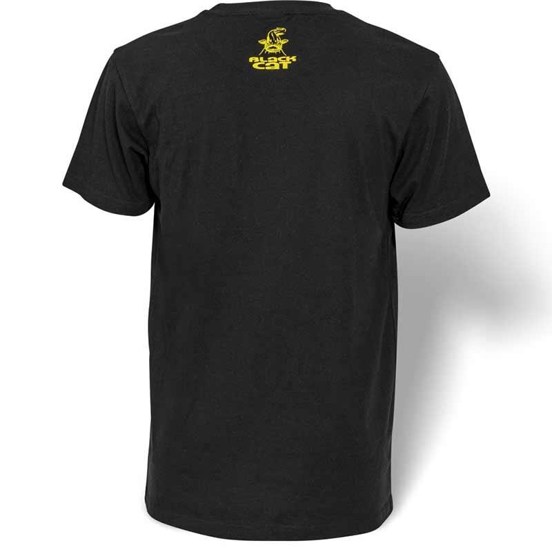 Black Cat Black Shirt