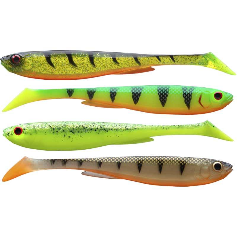 DAIWA Prorex Slim Shady Flash Set 13,5 cm 4 Stück