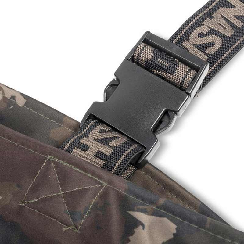 Nash Zero Tolerance HD Waders Camo XL