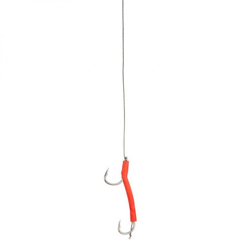 Uni-Cat Stiff Hair Rig 4/0+2/0 - 85 kg