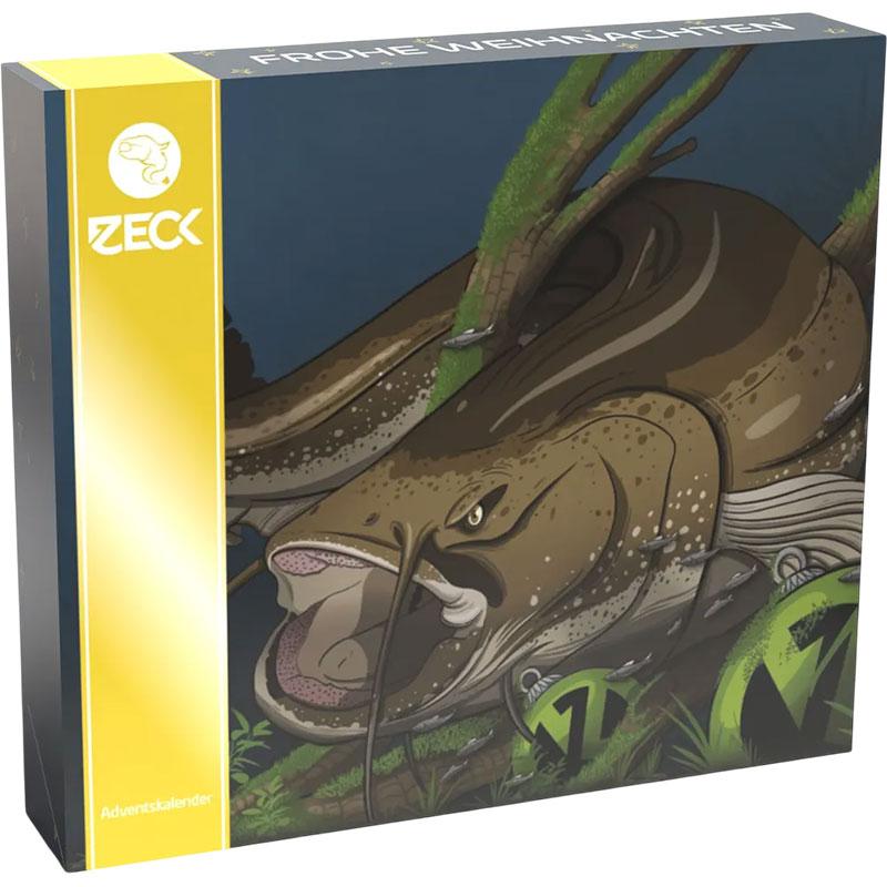 Zeck Fishing Adventskalender Waller 2024