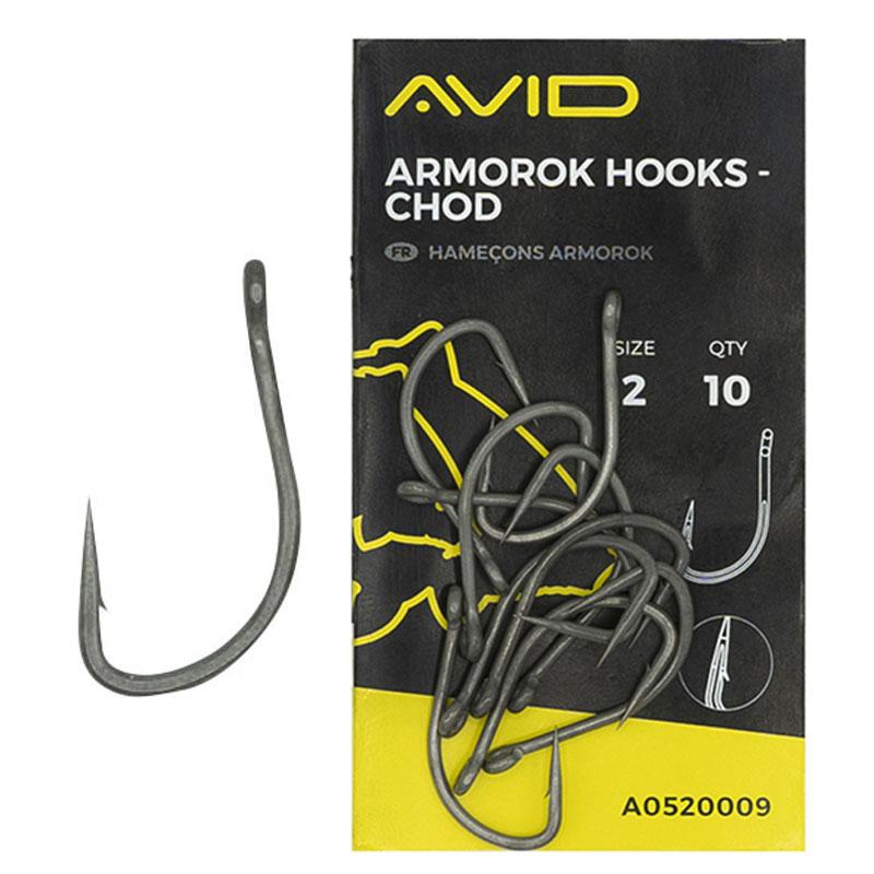 Avid Carp Armorok Hooks Chod