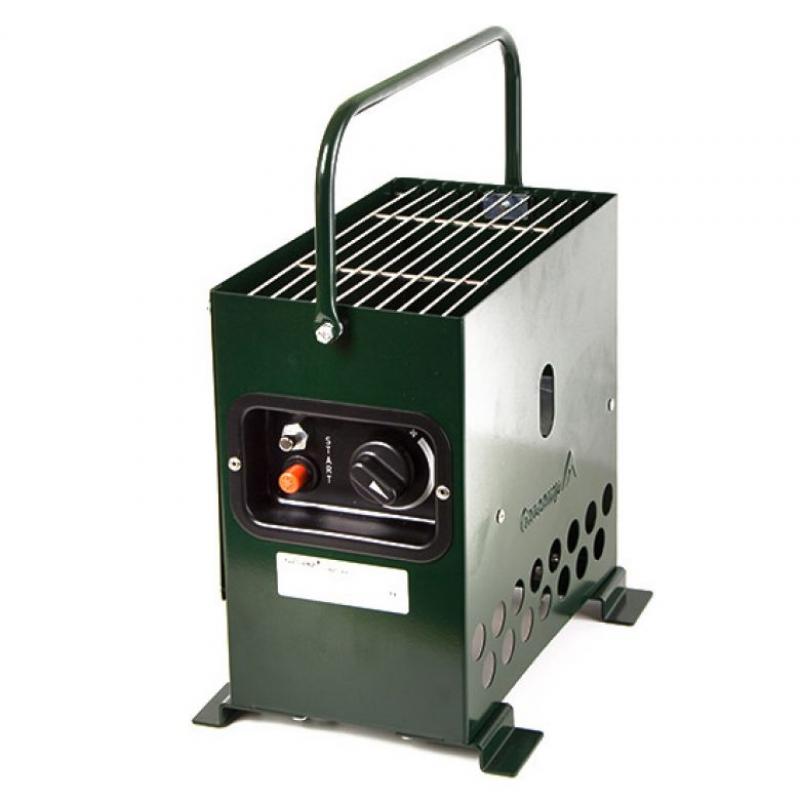 Gazcamp HeatBox 2000 Grün - Zeltheizung
