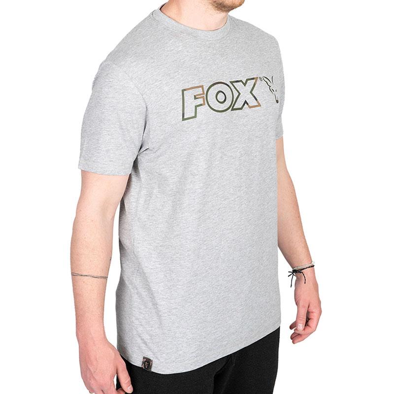 FOX Ltd LW Grey Marl T