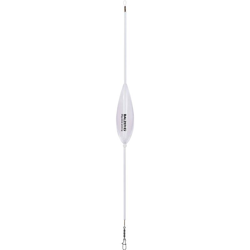 Balzer Anti Tangle Sbirolino Transparent Langsam Sinkend 15 g