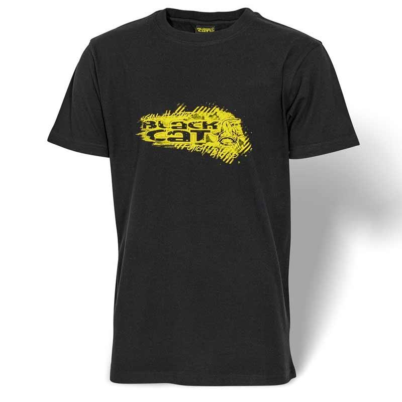Black Cat Black Shirt