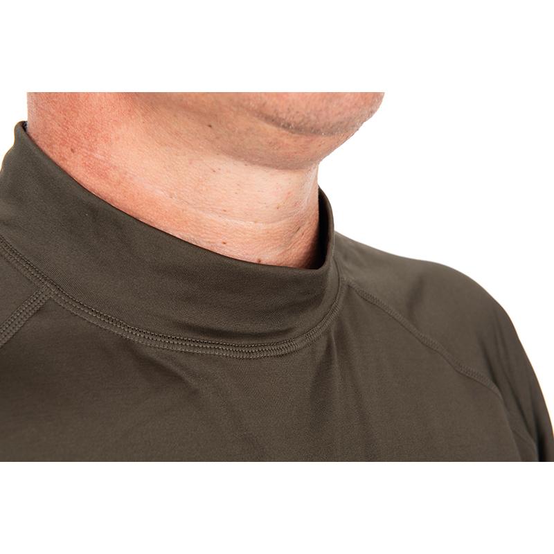 FOX Khaki Lined Base Layer Khaki