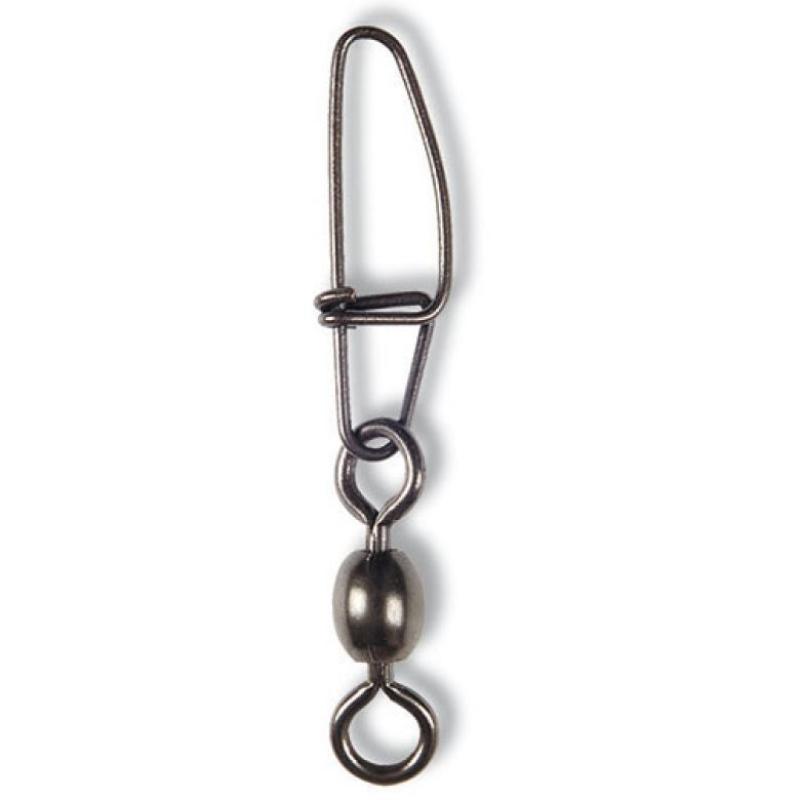 Black Cat Cross Lock Wirbel - 3/0
