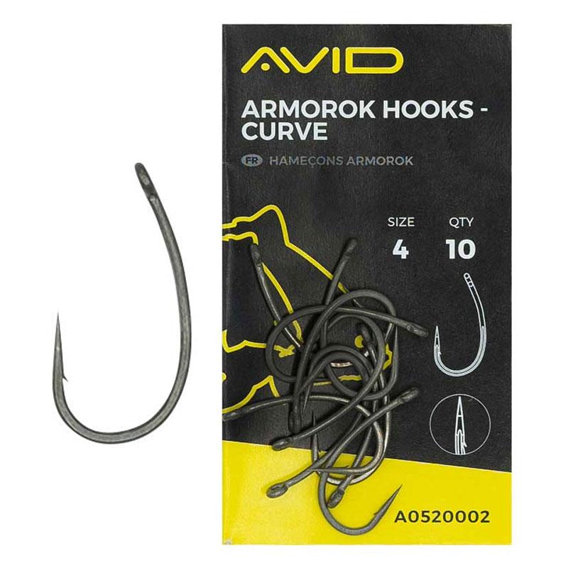 Avid Carp Armorok Hooks Curve